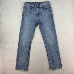 Levi's 505 Mens Regular Fit Straight Leg Blue Denim Jeans W32 L32 00505-2538